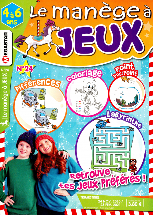 MG LE MANÈGE A JEUX