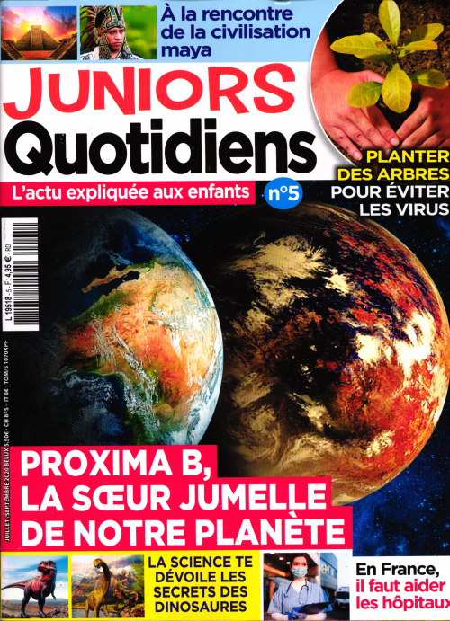 JUNIORS QUOTIDIENS