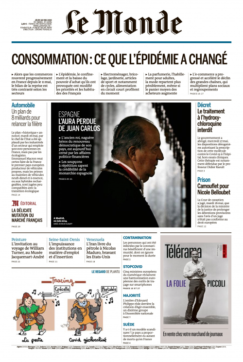 LE MONDE