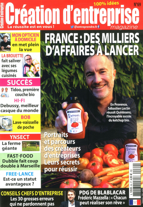 CRÉATION D'ENTREPRISE MAGAZINE