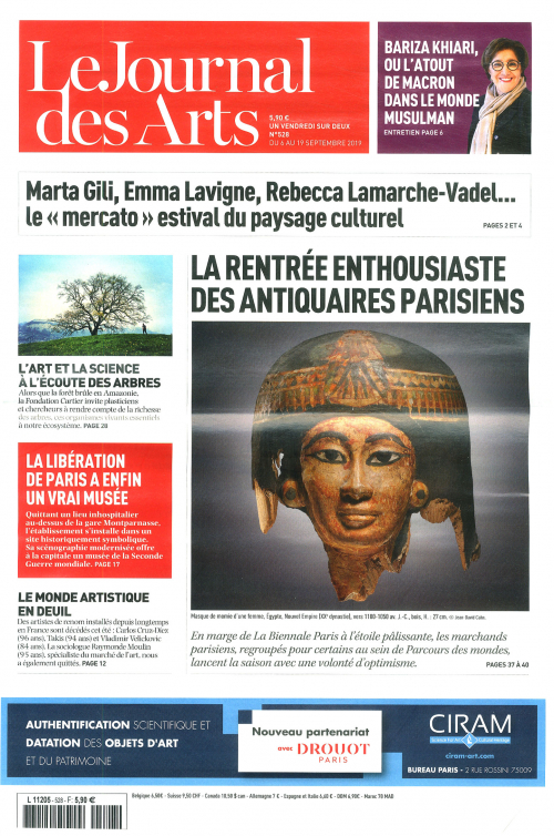 LE JOURNAL DES ARTS