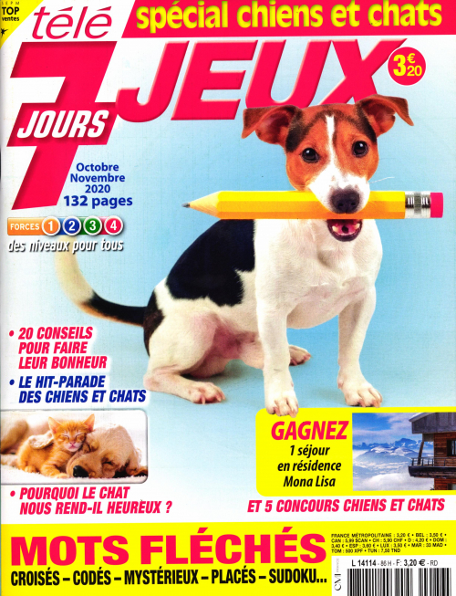 TÉLÉ 7 JOURS JEUX!