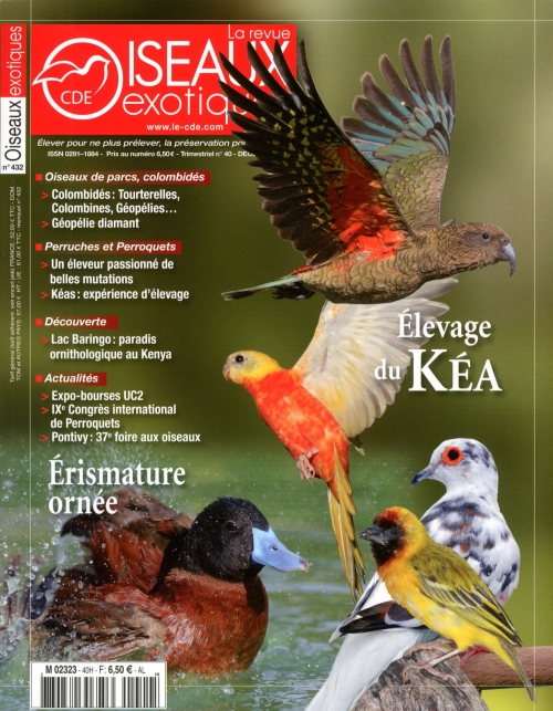 LA REVUE DES OISEAUX EXOTIQUES