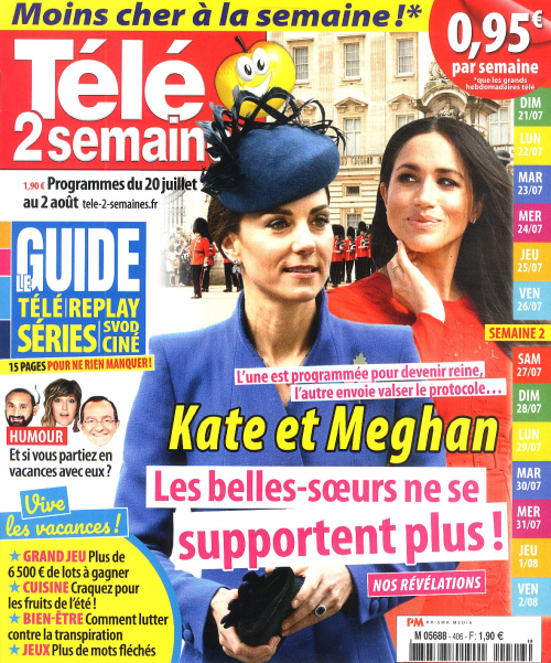TÉLÉ 2 SEMAINES