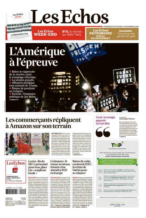 LES ECHOS (VENDREDI)