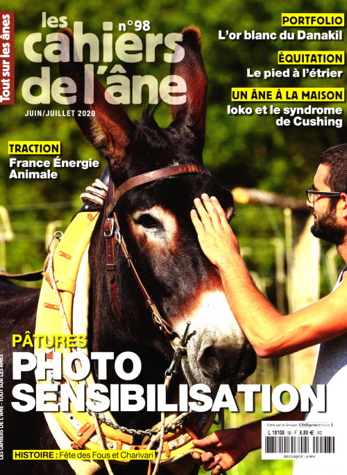 LES CAHIERS DE L'ÂNE