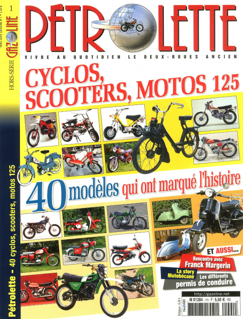 GAZOLINE HS PÉTROLETTE