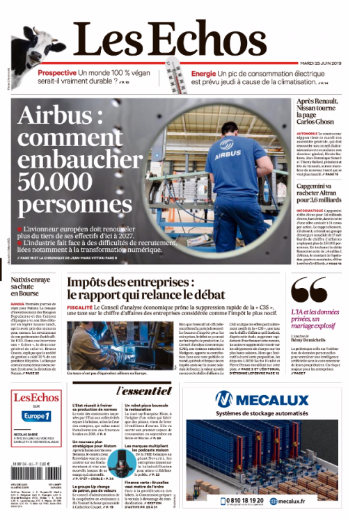 LES ÉCHOS