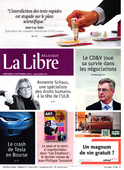LA LIBRE BELGIQUE