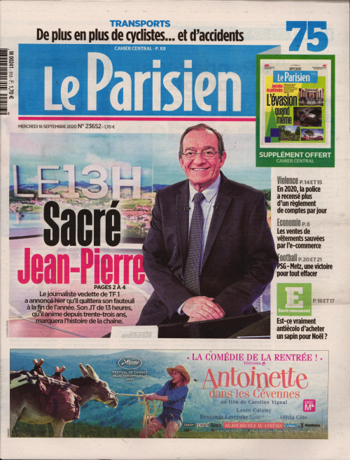LE PARISIEN RÉGIONS
