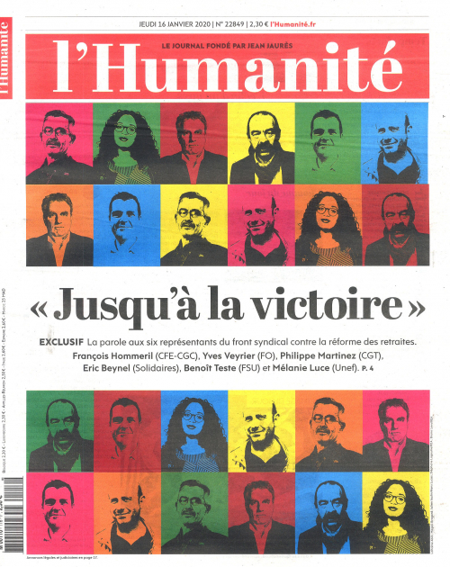 L'HUMANITÉ