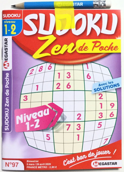 MG SU-DOKU ZEN