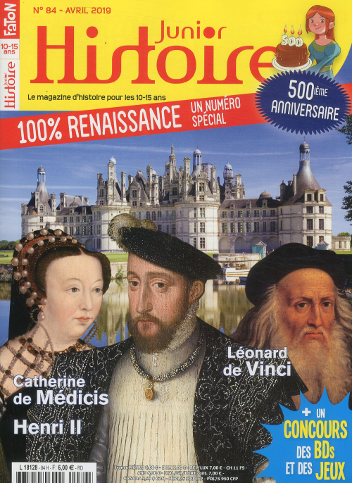 HISTOIRE JUNIOR