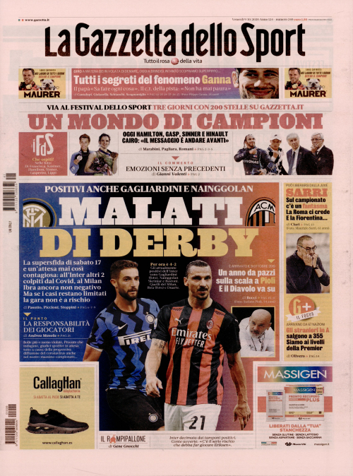 LA GAZZETTA DELLO SPORT (ITA)