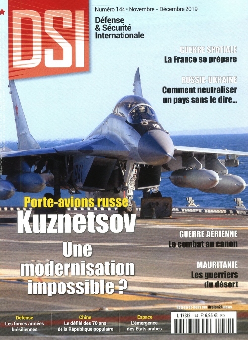 DSI - DEFENSE ET SECURITE INTERNATIONALE