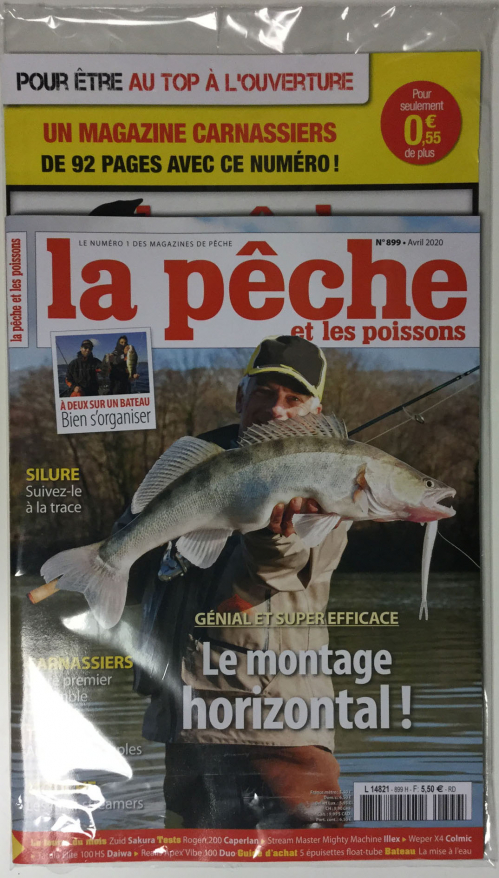 LA PÊCHE ET LES POISSONS + BROCHET SANDRE MAGAZINE