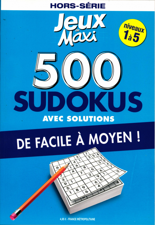 LES JEUX DE MAXI HS 365 JEUX