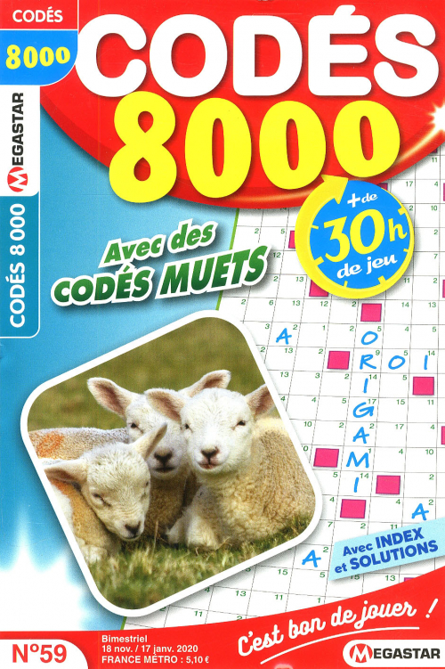 CODÉS 8000