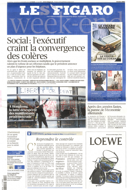 LE FIGARO WEEK END