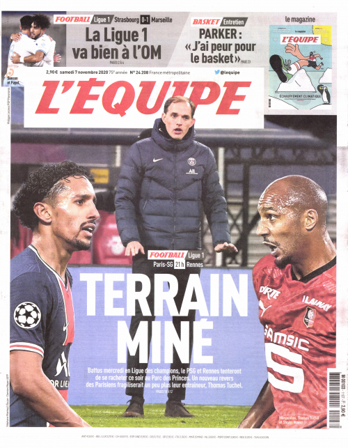 L'ÉQUIPE - WEEK-END (SAMEDI)