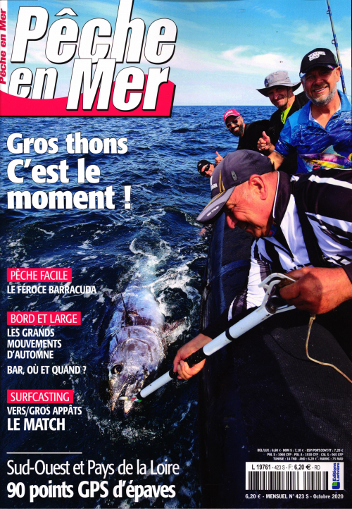 PÊCHE EN MER