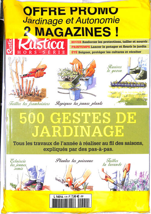 PACK 2 RUSTICA HS REV