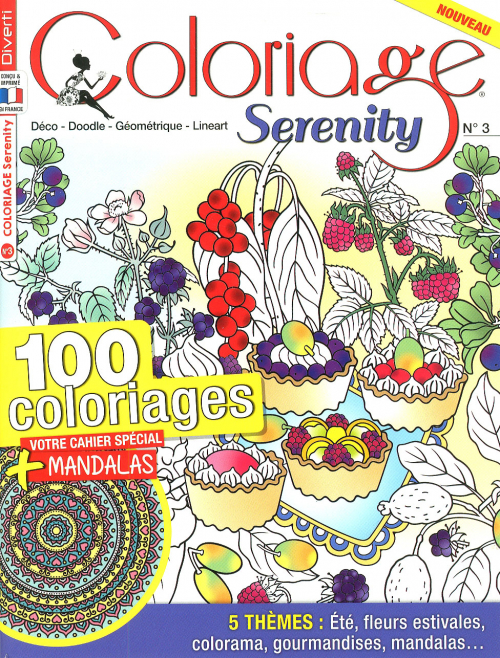 COLORIAGE SERENITY