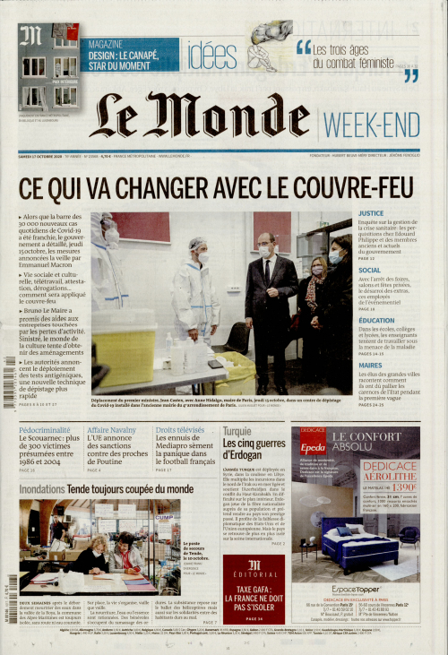 LE MONDE - WEEK END