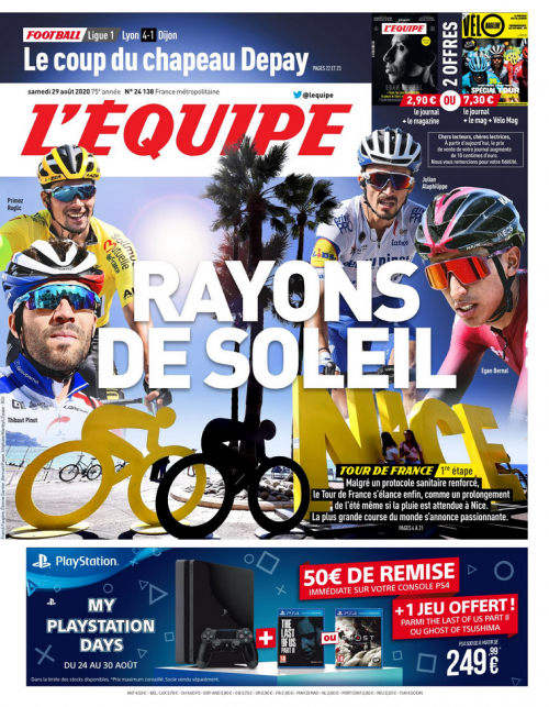 L'ÉQUIPE - WEEK-END (SAMEDI)