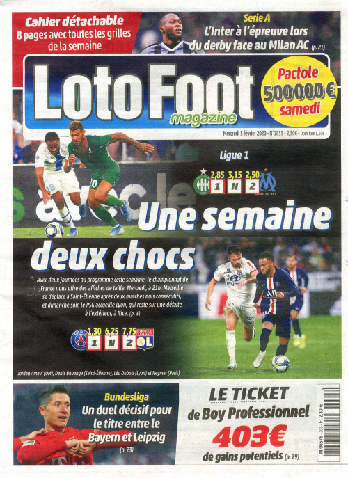 LOTO FOOT MAGAZINE
