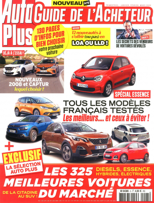 AUTO PLUS GUIDE DE L'ACHETEUR