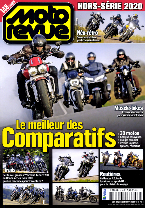 MOTO REVUE HS MOTOS MYTHIQUES