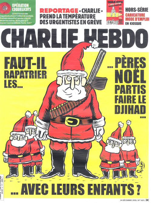 CHARLIE HEBDO
