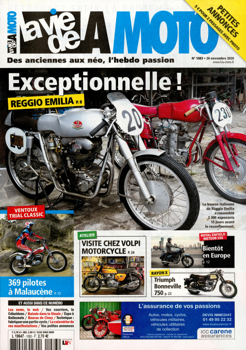 LA VIE DE LA MOTO