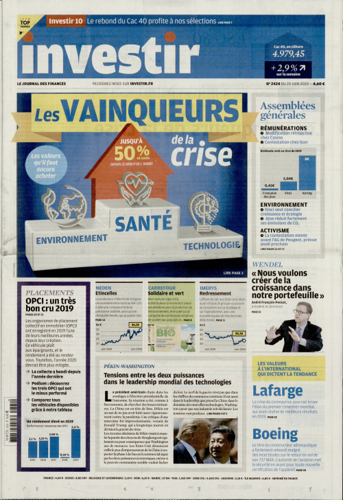 INVESTIR HEBDO