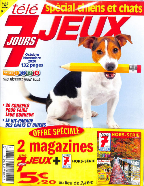 TÉLÉ 7 JOURS JEUX + TÉLÉ 7 JEUX HS