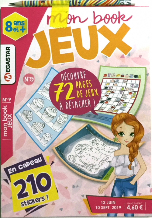 MG MON BOOK JEUX