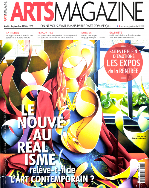ARTS MAGAZINE INTERNATIONAL