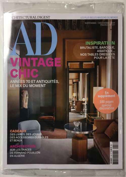 AD - ARCHITECTURAL DIGEST