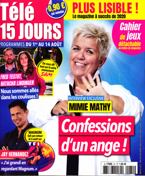 TÉLÉ 15 JOURS (EX: TV 15 JOURS)