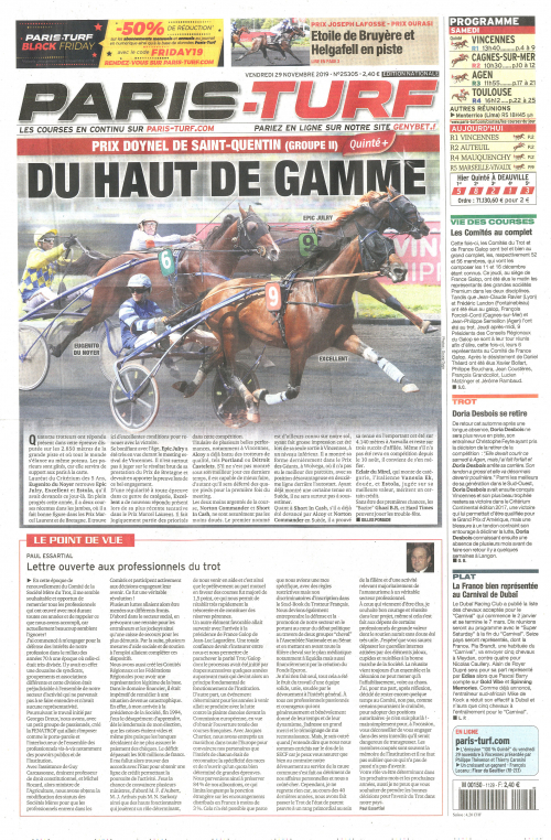 PARIS TURF
