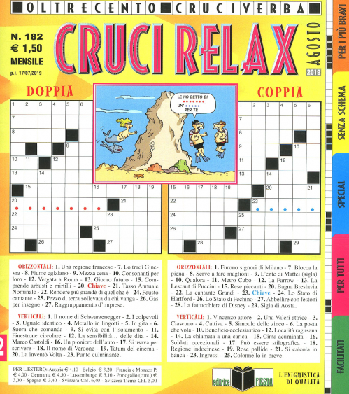 CRUCI RELAX