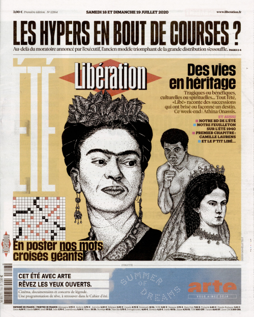 LIBÉRATION - WEEK-END