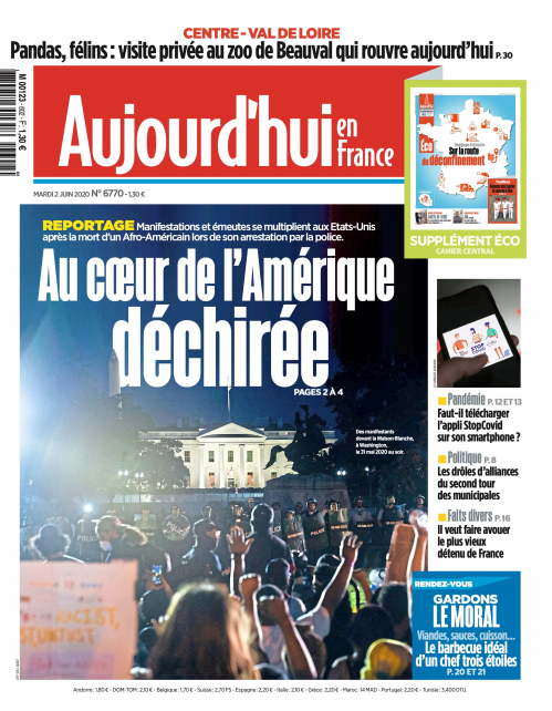 AUJOURD'HUI EN FRANCE