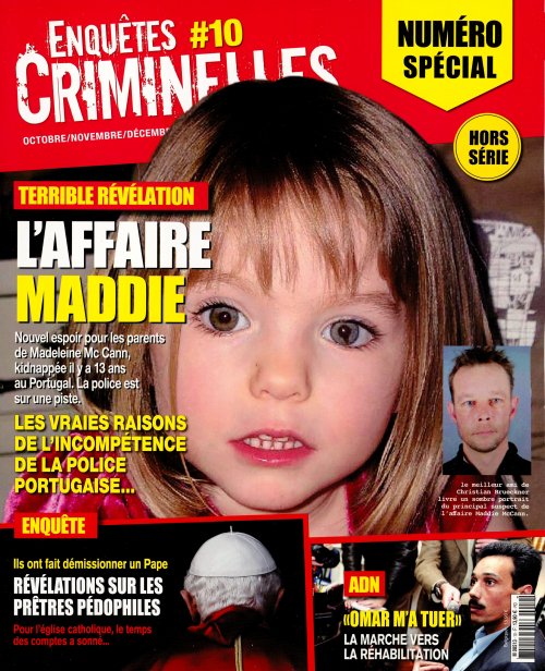 ENQUETES CRIMINELLES EDITION SPECIALE