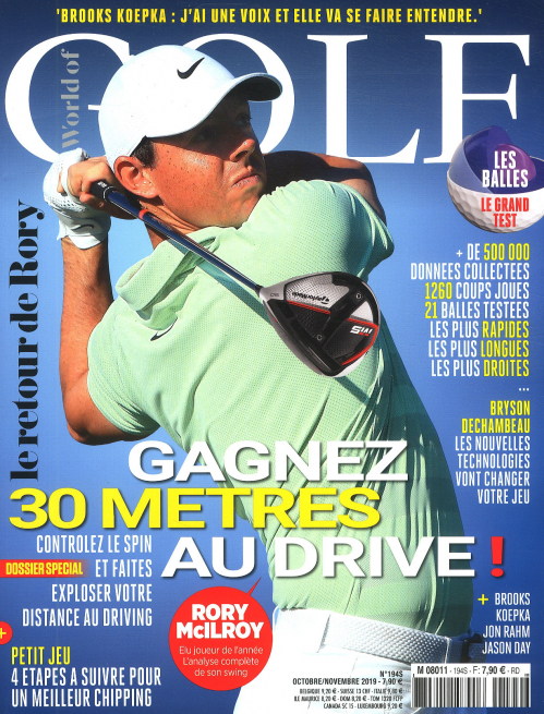 WORLD OF GOLF (EX:GOLF DIGEST)