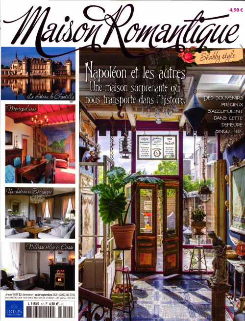 MAISON ROMANTIQUE SHABBY STYLE