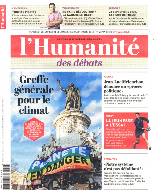 L'HUMANITÉ