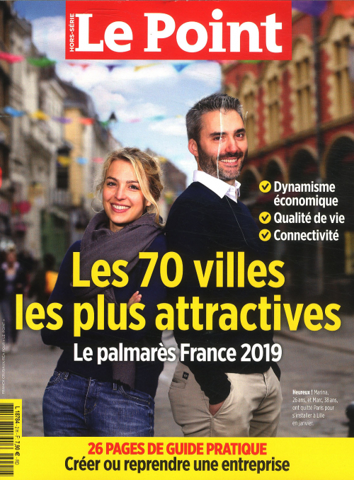 LE POINT HS ENTREPRENDRE EN RÉGION