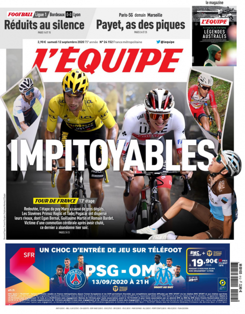 L'ÉQUIPE - WEEK-END (SAMEDI)